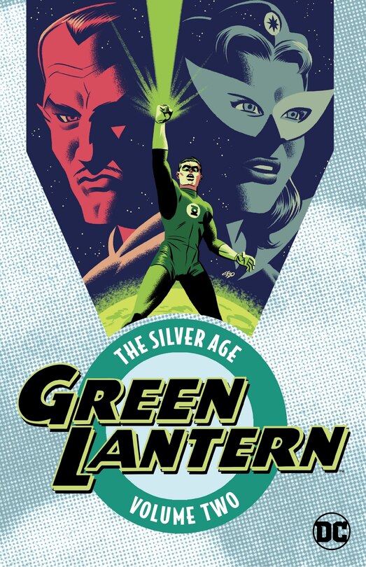 Couverture_Green Lantern: The Silver Age Vol. 2