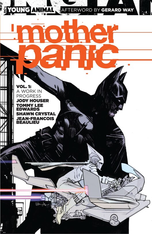Front cover_Mother Panic Vol. 1: A Work In Progress