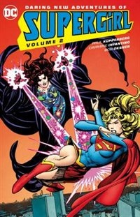 Front cover_Daring New Adventures Of Supergirl Vol. 2