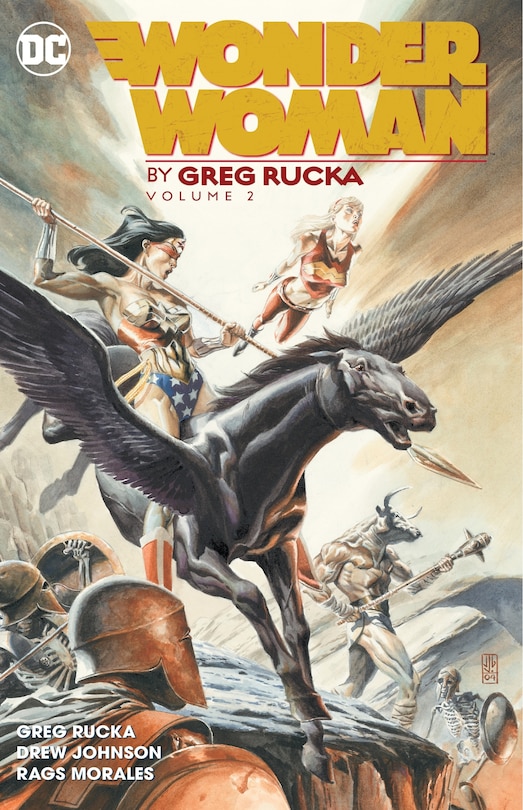 Front cover_Wonder Woman By Greg Rucka Vol. 2