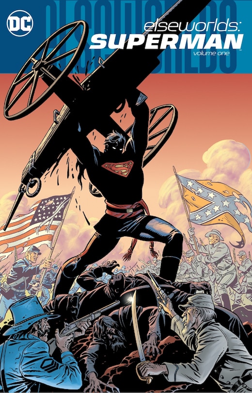 Front cover_Elseworlds: Superman Vol. 1