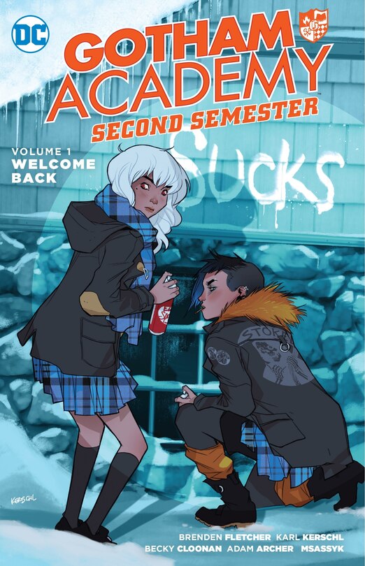 Front cover_Gotham Academy: Second Semester Vol. 1: Welcome Back