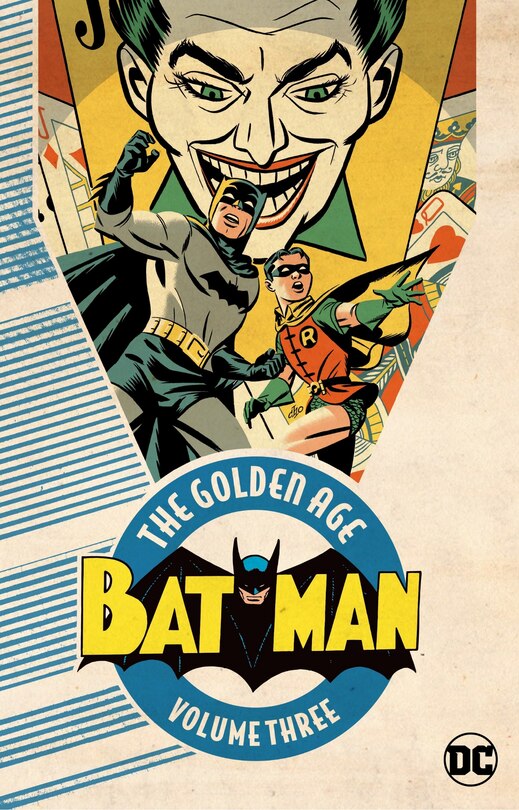 Couverture_Batman: The Golden Age Vol. 3
