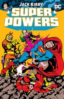 Couverture_Super Powers By Jack Kirby