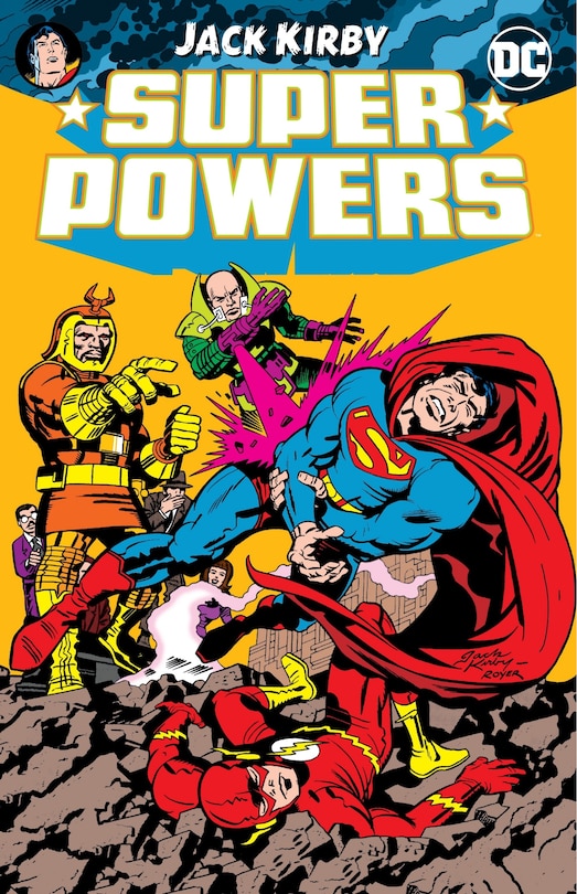 Couverture_Super Powers By Jack Kirby