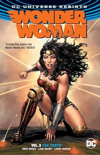Front cover_Wonder Woman Vol. 3: The Truth (rebirth)