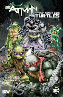 Couverture_Batman/teenage Mutant Ninja Turtles Vol. 1