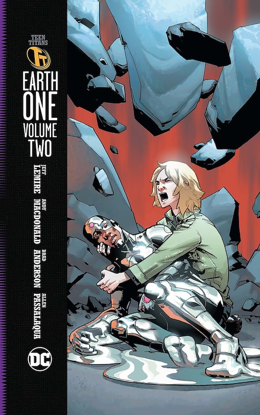 Front cover_Teen Titans: Earth One Vol. 2