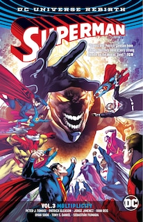 Front cover_Superman Vol. 3: Multiplicity (rebirth)