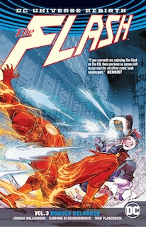 Front cover_The Flash Vol. 3: Rogues Reloaded (rebirth)