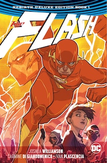 Couverture_The Flash: The Rebirth Deluxe Edition Book 1