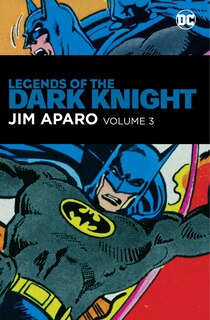 Front cover_Legends Of The Dark Knight: Jim Aparo Vol. 3