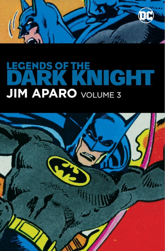 Front cover_Legends Of The Dark Knight: Jim Aparo Vol. 3