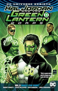 Couverture_Hal Jordan And The Green Lantern Corps Vol. 3: Quest For Hope (rebirth)
