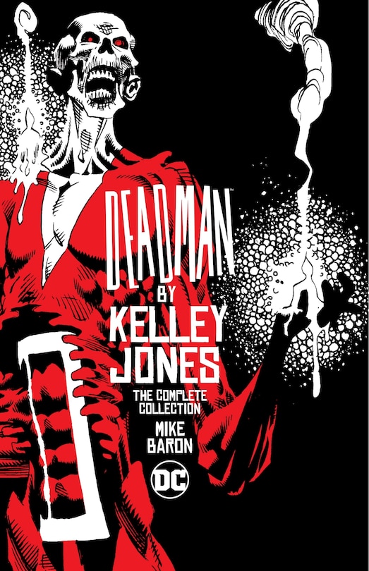 Front cover_Deadman By Kelley Jones: The Complete Collection