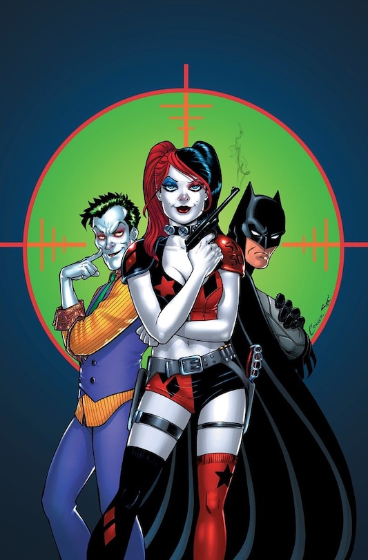 Couverture_Harley Quinn Vol. 5: The Joker's Last Laugh