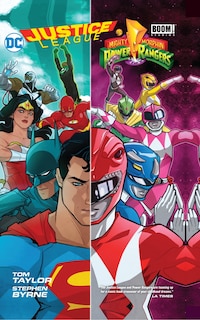 Front cover_Justice League/power Rangers