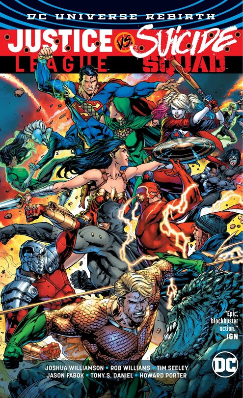 Front cover_Justice League Vs. Suicide Squad