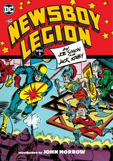 Front cover_The Newsboy Legion by Joe Simon & Jack Kirby Vol. 2