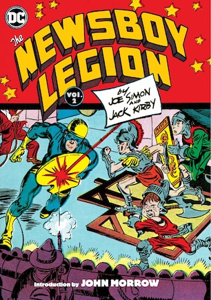 The Newsboy Legion by Joe Simon & Jack Kirby Vol. 2