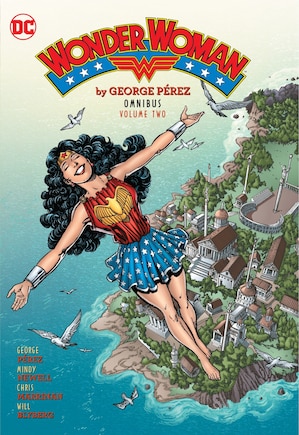 Wonder Woman By George Perez Omnibus Vol. 2