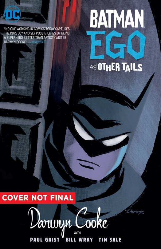 Front cover_Batman: Ego and Other Tails By Darwyn Cooke Deluxe Edition