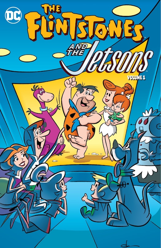 Couverture_The Flintstones And The Jetsons Vol. 1