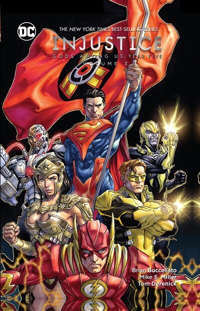 Front cover_Injustice: Gods Among Us: Year Five Vol. 3