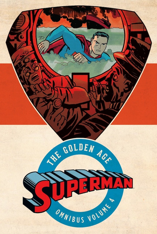 Front cover_Superman: The Golden Age Omnibus Vol. 4