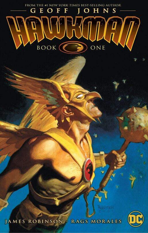 Hawkman By Geoff Johns Book One