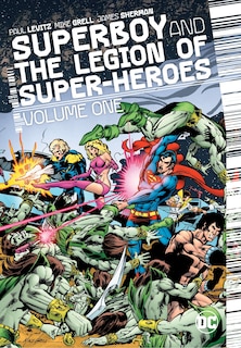 Front cover_Superboy And The Legion Of Super-heroes Vol. 1