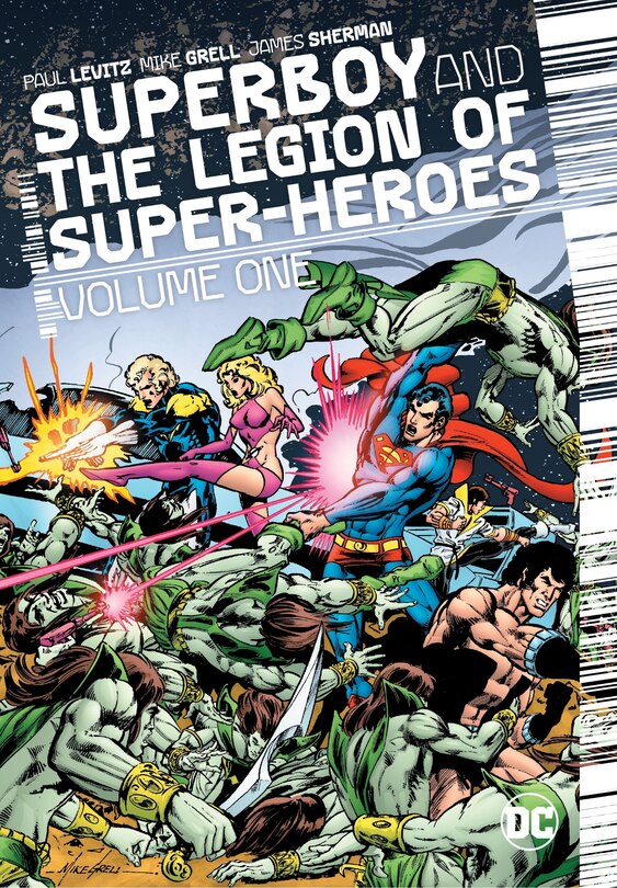 Front cover_Superboy And The Legion Of Super-heroes Vol. 1