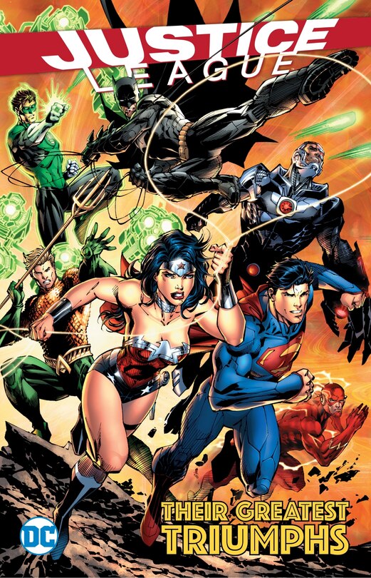 Front cover_Justice League: Their Greatest Triumphs