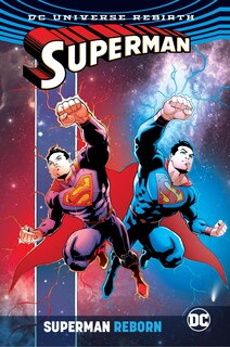 Front cover_Superman Reborn (rebirth)