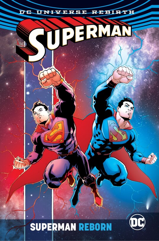 Front cover_Superman Reborn (rebirth)