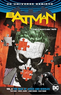Couverture_Batman Vol. 4: The War Of Jokes And Riddles (rebirth)