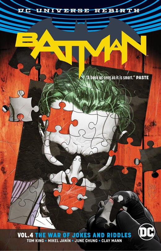 Couverture_Batman Vol. 4: The War Of Jokes And Riddles (rebirth)