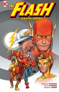 Couverture_The Flash By Geoff Johns Book Four