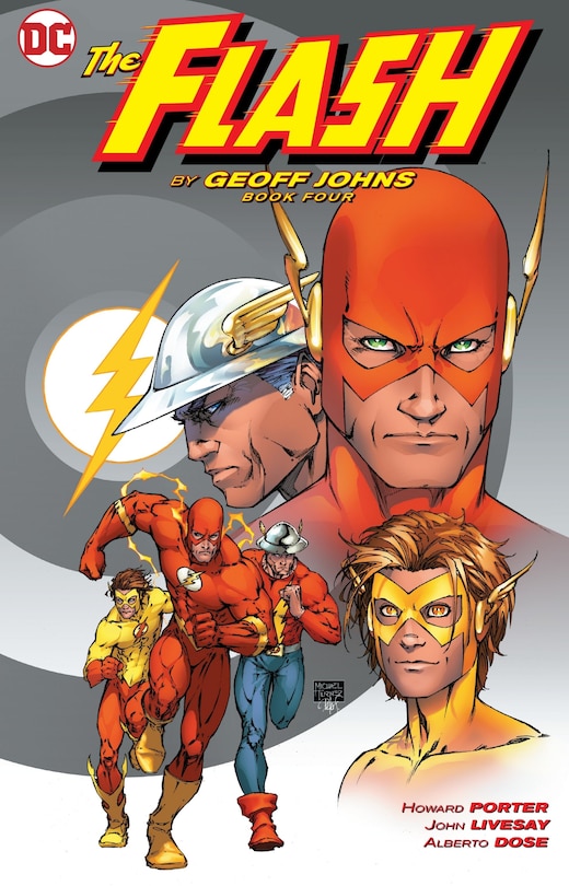 Couverture_The Flash By Geoff Johns Book Four