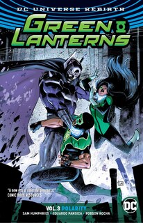 Front cover_Green Lanterns Vol. 3: Polarity (rebirth)