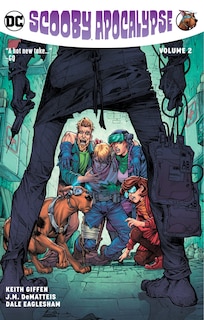 Front cover_Scooby Apocalypse Vol. 2