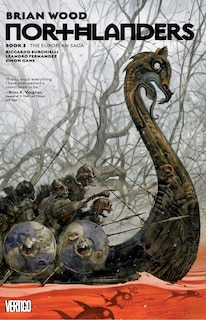 Front cover_Northlanders Book 3: The European Saga