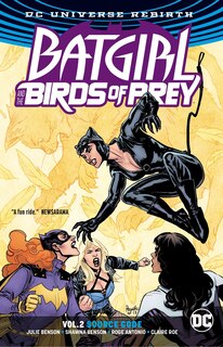 Batgirl And The Birds Of Prey Vol. 2: Source Code (rebirth)