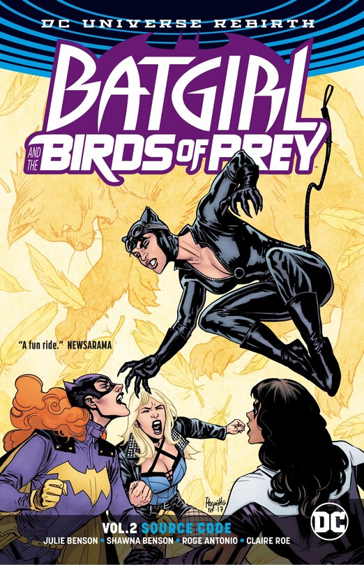 Batgirl And The Birds Of Prey Vol. 2: Source Code (rebirth)