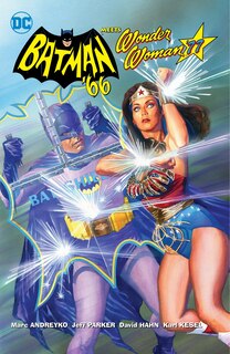 Front cover_Batman '66 Meets Wonder Woman '77