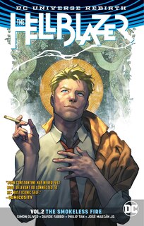Couverture_The Hellblazer Vol. 2: The Smokeless Fire (rebirth)
