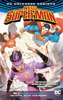 New Super-man Vol. 2: Coming To America (rebirth)