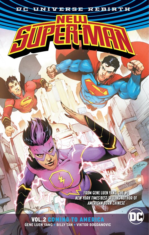 New Super-man Vol. 2: Coming To America (rebirth)