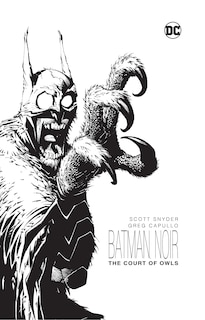 Front cover_Batman Noir: The Court Of Owls