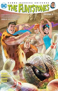 Front cover_The Flintstones Vol. 2: Bedrock Bedlam